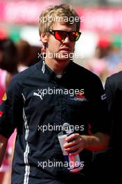 04.10.2009 Suzuka, Japan,  Sebastian Vettel (GER), Red Bull Racing  - Formula 1 World Championship, Rd 15, Japanese Grand Prix, Sunday