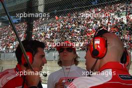 04.10.2009 Suzuka, Japan,  Kimi Raikkonen (FIN), Räikkönen, Scuderia Ferrari - Formula 1 World Championship, Rd 15, Japanese Grand Prix, Sunday