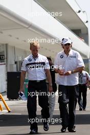 04.10.2009 Suzuka, Japan,  Robert Kubica (POL),  BMW Sauber F1 Team - Formula 1 World Championship, Rd 15, Japanese Grand Prix, Sunday