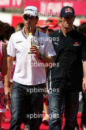 04.10.2009 Suzuka, Japan,  Jenson Button (GBR), Brawn GP  - Formula 1 World Championship, Rd 15, Japanese Grand Prix, Sunday