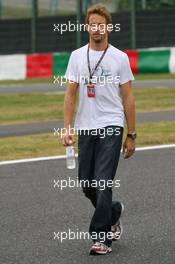 01.10.2009 Suzuka, Japan,  Jenson Button (GBR), Brawn GP - Formula 1 World Championship, Rd 15, Japanese Grand Prix, Thursday