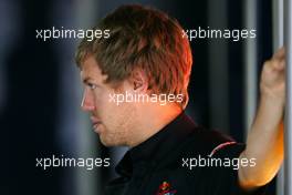 01.10.2009 Suzuka, Japan,  Sebastian Vettel (GER), Red Bull Racing  - Formula 1 World Championship, Rd 15, Japanese Grand Prix, Thursday