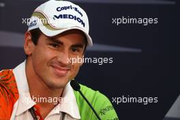 01.10.2009 Suzuka, Japan,  Adrian Sutil (GER), Force India F1 Team- Formula 1 World Championship, Rd 15, Japanese Grand Prix, Thursday Press Conference