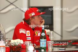01.10.2009 Suzuka, Japan,  Kimi Raikkonen (FIN), Räikkönen, Scuderia Ferrari  - Formula 1 World Championship, Rd 15, Japanese Grand Prix, Thursday