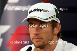 01.10.2009 Suzuka, Japan,  Jenson Button (GBR), BrawnGP - Formula 1 World Championship, Rd 15, Japanese Grand Prix, Thursday Press Conference