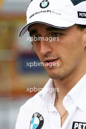 01.10.2009 Suzuka, Japan,  Robert Kubica (POL), BMW Sauber F1 Team  - Formula 1 World Championship, Rd 15, Japanese Grand Prix, Thursday