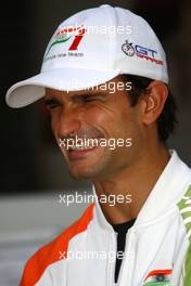 01.10.2009 Suzuka, Japan,  Vitantonio Liuzzi (ITA), Force India F1 Team  - Formula 1 World Championship, Rd 15, Japanese Grand Prix, Thursday