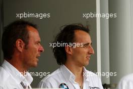 01.10.2009 Suzuka, Japan,  Robert Kubica (POL),  BMW Sauber F1 Team - Formula 1 World Championship, Rd 15, Japanese Grand Prix, Thursday