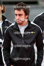 01.10.2009 Suzuka, Japan,  Fernando Alonso (ESP), Renault F1 Team - Formula 1 World Championship, Rd 15, Japanese Grand Prix, Thursday