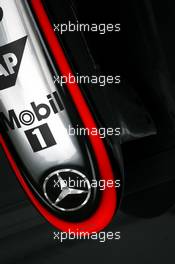 01.10.2009 Suzuka, Japan,  McLaren Mercedes front wing - Formula 1 World Championship, Rd 15, Japanese Grand Prix, Thursday