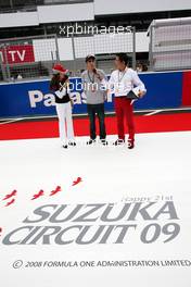 01.10.2009 Suzuka, Japan,  Sébastien Buemi (SUI), Scuderia Toro Rosso - Formula 1 World Championship, Rd 15, Japanese Grand Prix, Thursday