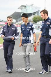 01.10.2009 Suzuka, Japan,  Kazuki Nakajima (JPN), Williams F1 Team - Formula 1 World Championship, Rd 15, Japanese Grand Prix, Thursday