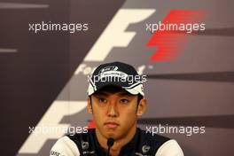 01.10.2009 Suzuka, Japan,  Kazuki Nakajima (JPN), Williams F1 Team - Formula 1 World Championship, Rd 15, Japanese Grand Prix, Thursday Press Conference