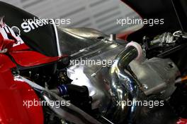 01.10.2009 Suzuka, Japan,  Scuderia Ferrari engine - Formula 1 World Championship, Rd 15, Japanese Grand Prix, Thursday