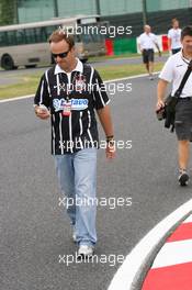 01.10.2009 Suzuka, Japan,  Rubens Barrichello (BRA), Brawn GP - Formula 1 World Championship, Rd 15, Japanese Grand Prix, Thursday