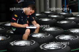 01.10.2009 Suzuka, Japan,  Bridgestone tyres - Formula 1 World Championship, Rd 15, Japanese Grand Prix, Thursday
