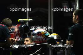 01.10.2009 Suzuka, Japan,  Sebastien Buemi (SUI), Scuderia Toro Rosso  - Formula 1 World Championship, Rd 15, Japanese Grand Prix, Thursday