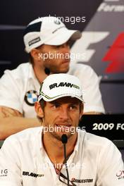01.10.2009 Suzuka, Japan,  Jenson Button (GBR), BrawnGP - Formula 1 World Championship, Rd 15, Japanese Grand Prix, Thursday Press Conference