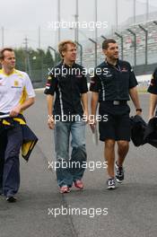 01.10.2009 Suzuka, Japan,  Sebastian Vettel (GER), Red Bull Racing - Formula 1 World Championship, Rd 15, Japanese Grand Prix, Thursday