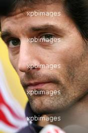 01.10.2009 Suzuka, Japan,  Mark Webber (AUS), Red Bull Racing  - Formula 1 World Championship, Rd 15, Japanese Grand Prix, Thursday