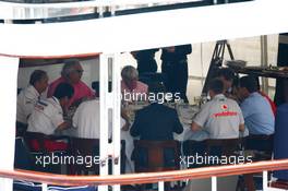 22.05.2009 Monte Carlo, Monaco,  FOTA meeting on the boat of Flavio Briatore (ITA), Renault F1 Team, Team Chief, Managing Director (Force Blue) - Formula 1 World Championship, Rd 6, Monaco Grand Prix, Friday