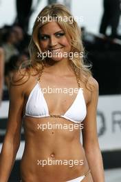 22.05.2009 Monte Carlo, Monaco,  Model, Fashion show - Formula 1 World Championship, Rd 6, Monaco Grand Prix, Friday