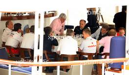 22.05.2009 Monte Carlo, Monaco,  FOTA meeting on the boat of Flavio Briatore (ITA), Renault F1 Team, Team Chief, Managing Director (Force Blue) - Formula 1 World Championship, Rd 6, Monaco Grand Prix, Friday