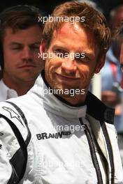 24.05.2009 Monte Carlo, Monaco,  Jenson Button (GBR), Brawn GP  - Formula 1 World Championship, Rd 6, Monaco Grand Prix, Sunday Pre-Race Grid