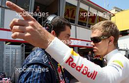 24.05.2009 Monte Carlo, Monaco,  Sebastian Vettel (GER), Red Bull Racing - Formula 1 World Championship, Rd 6, Monaco Grand Prix, Sunday Pre-Race Grid