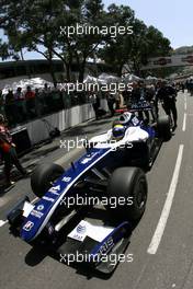 24.05.2009 Monte Carlo, Monaco,  Nico Rosberg (GER), Williams F1 Team  - Formula 1 World Championship, Rd 6, Monaco Grand Prix, Sunday Pre-Race Grid