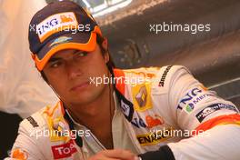 24.05.2009 Monte Carlo, Monaco,  Nelson Piquet Jr (BRA), Renault F1 Team - Formula 1 World Championship, Rd 6, Monaco Grand Prix, Sunday Pre-Race Grid