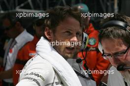 24.05.2009 Monte Carlo, Monaco,  Jenson Button (GBR), Brawn GP - Formula 1 World Championship, Rd 6, Monaco Grand Prix, Sunday Pre-Race Grid