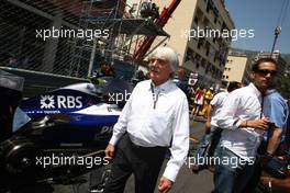 24.05.2009 Monte Carlo, Monaco,  Bernie Ecclestone (GBR) - Formula 1 World Championship, Rd 6, Monaco Grand Prix, Sunday Pre-Race Grid