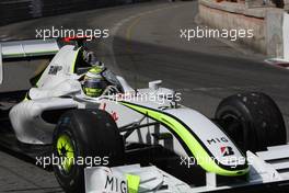 24.05.2009 Monte Carlo, Monaco,  Jenson Button (GBR), Brawn GP - Formula 1 World Championship, Rd 6, Monaco Grand Prix, Sunday Podium
