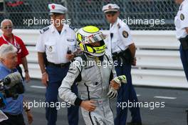 24.05.2009 Monte Carlo, Monaco,  1st place Jenson Button (GBR), Brawn GP - Formula 1 World Championship, Rd 6, Monaco Grand Prix, Sunday Podium