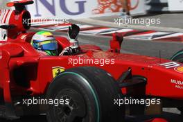 24.05.2009 Monte Carlo, Monaco,  Felipe Massa (BRA), Scuderia Ferrari - Formula 1 World Championship, Rd 6, Monaco Grand Prix, Sunday Podium