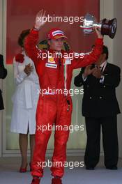 24.05.2009 Monte Carlo, Monaco,  3rd place Kimi Raikkonen (FIN), Räikkönen, Scuderia Ferrari - Formula 1 World Championship, Rd 6, Monaco Grand Prix, Sunday Podium