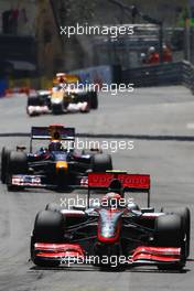 24.05.2009 Monte Carlo, Monaco,  Heikki Kovalainen (FIN), McLaren Mercedes, MP4-24 - Formula 1 World Championship, Rd 6, Monaco Grand Prix, Sunday Race