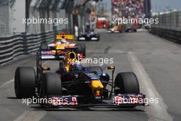 24.05.2009 Monte Carlo, Monaco,  Mark Webber (AUS), Red Bull Racing - Formula 1 World Championship, Rd 6, Monaco Grand Prix, Sunday Race