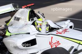 24.05.2009 Monte Carlo, Monaco,  Winner, Jenson Button (GBR), Brawn GP, BGP001, BGP 001 - Formula 1 World Championship, Rd 6, Monaco Grand Prix, Sunday Race