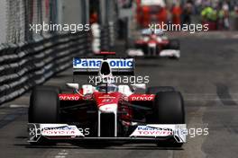 24.05.2009 Monte Carlo, Monaco,  Jarno Trulli (ITA), Toyota Racing - Formula 1 World Championship, Rd 6, Monaco Grand Prix, Sunday Race