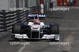 24.05.2009 Monte Carlo, Monaco,  Robert Kubica (POL),  BMW Sauber F1 Team - Formula 1 World Championship, Rd 6, Monaco Grand Prix, Sunday Race
