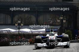 24.05.2009 Monte Carlo, Monaco,  Nick Heidfeld (GER), BMW Sauber F1 Team, F1.09 - Formula 1 World Championship, Rd 6, Monaco Grand Prix, Sunday Race