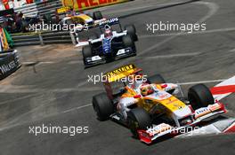 24.05.2009 Monte Carlo, Monaco,  Fernando Alonso (ESP), Renault F1 Team, R29 - Formula 1 World Championship, Rd 6, Monaco Grand Prix, Sunday Race