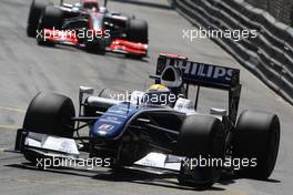 24.05.2009 Monte Carlo, Monaco,  Nico Rosberg (GER), Williams F1 Team, FW31 - Formula 1 World Championship, Rd 6, Monaco Grand Prix, Sunday Race