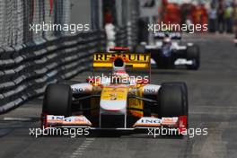 24.05.2009 Monte Carlo, Monaco,  Nelson Piquet Jr (BRA), Renault F1 Team - Formula 1 World Championship, Rd 6, Monaco Grand Prix, Sunday Race