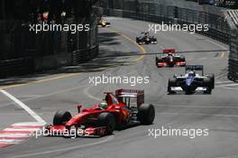 24.05.2009 Monte Carlo, Monaco,  Felipe Massa (BRA), Scuderia Ferrari - Formula 1 World Championship, Rd 6, Monaco Grand Prix, Sunday Race
