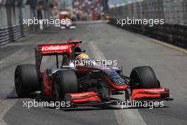 24.05.2009 Monte Carlo, Monaco,  Lewis Hamilton (GBR), McLaren Mercedes - Formula 1 World Championship, Rd 6, Monaco Grand Prix, Sunday Race