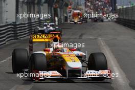 24.05.2009 Monte Carlo, Monaco,  Fernando Alonso (ESP), Renault F1 Team - Formula 1 World Championship, Rd 6, Monaco Grand Prix, Sunday Race
