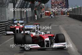 24.05.2009 Monte Carlo, Monaco,  Jarno Trulli (ITA), Toyota Racing - Formula 1 World Championship, Rd 6, Monaco Grand Prix, Sunday Race
